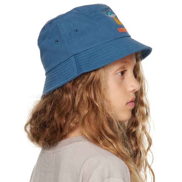JELLYMALLOW
Kids Blue Spaceship Bucket Hat - Picture 2 of 3